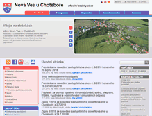 Tablet Screenshot of novavesuchot.cz